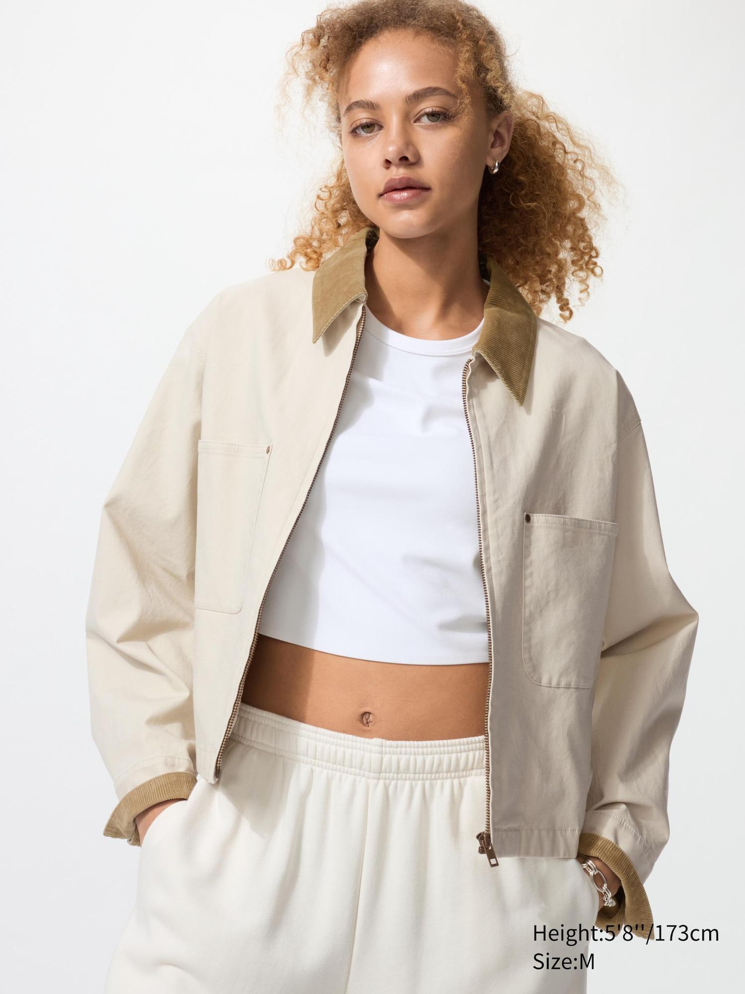 Zip-Up Short Jacket by UNIQLO