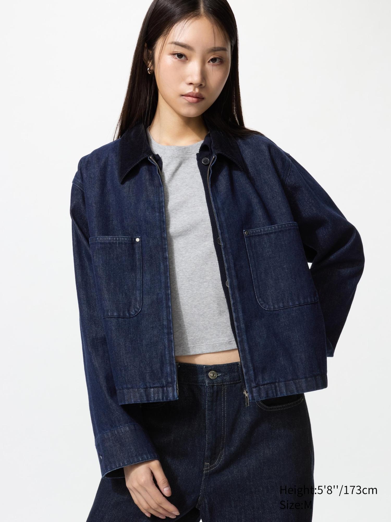 Zip-Up Short Jacket by UNIQLO