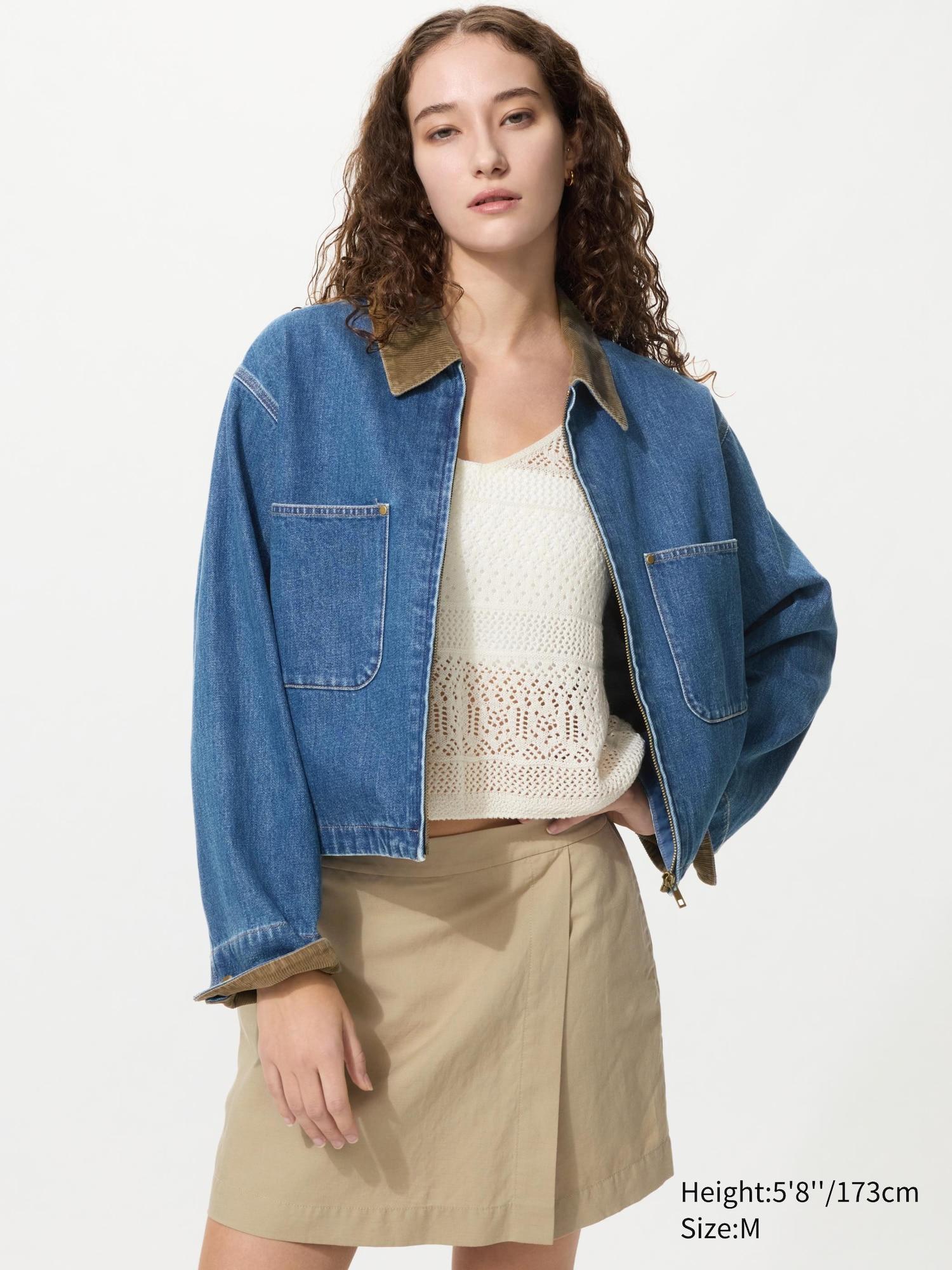 Zip-Up Short Jacket by UNIQLO