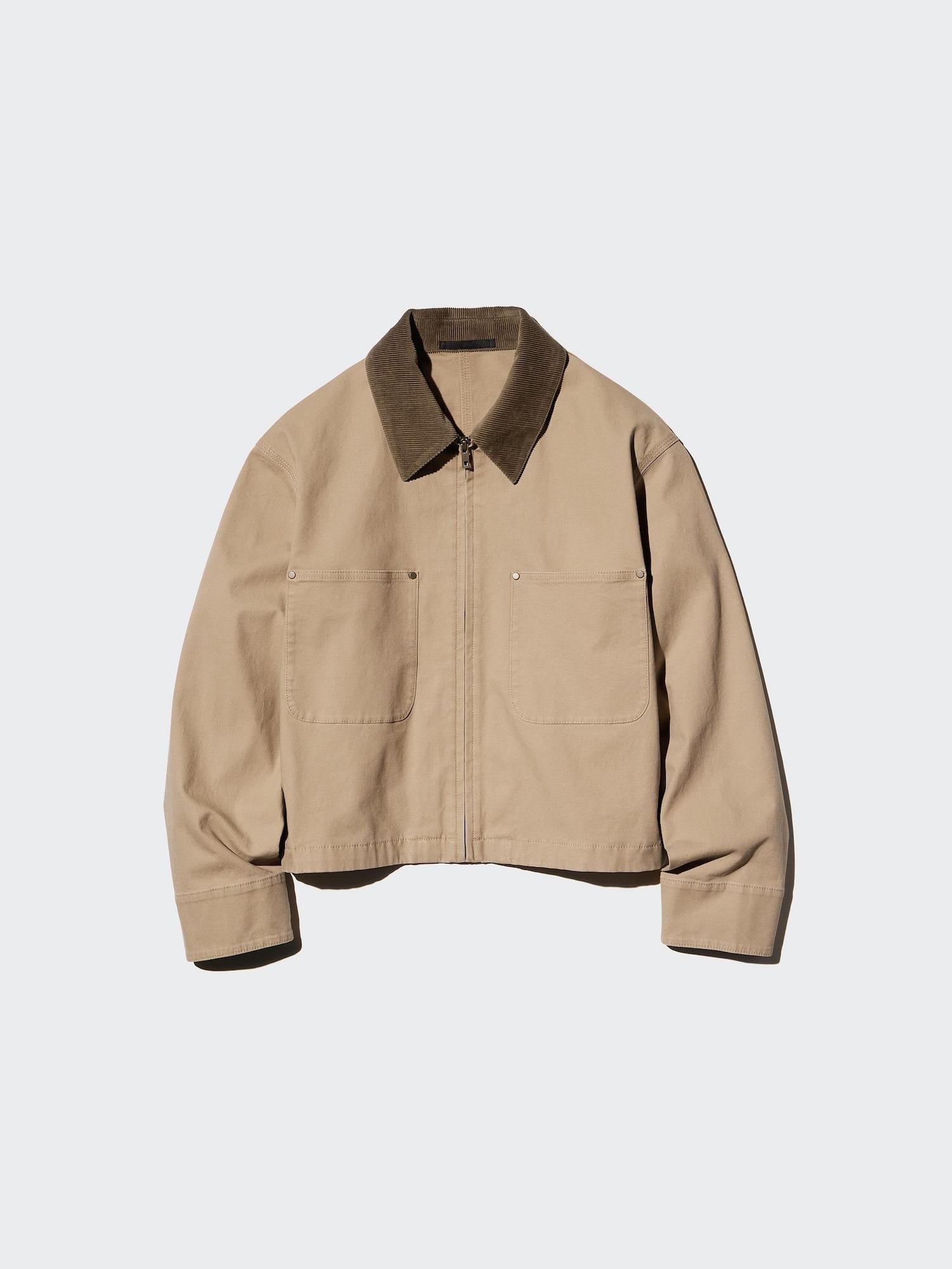 Zip-Up Short Jacket by UNIQLO