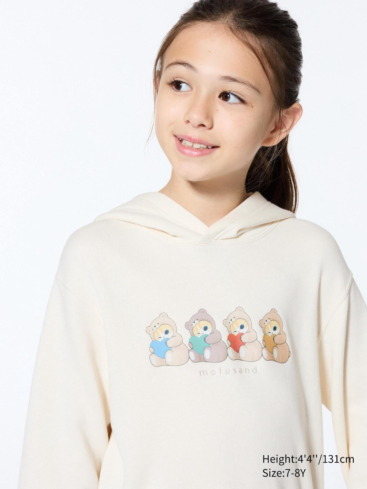 mofusand Graphic Sweat Hoodie by UNIQLO