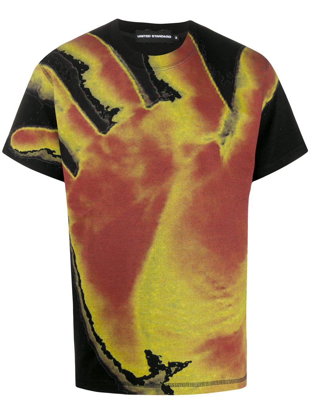 hand print T-shirt by UNITED STANDARD
