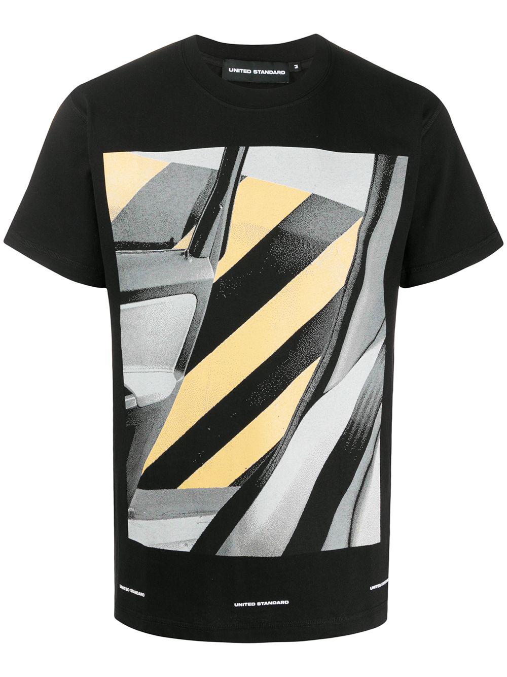 vehicle print T-shirt by UNITED STANDARD