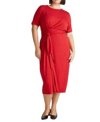 Plus Size Delilah Liquid Jersey Dress by UNIVERSAL STANDARD