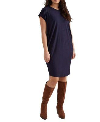 Plus Size Liquid Jersey Carrera Dress by UNIVERSAL STANDARD