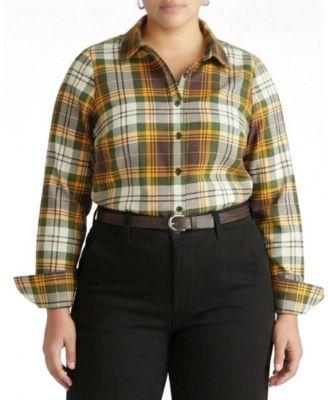 Women's Plus Henning x US Madison Shirt by UNIVERSAL STANDARD