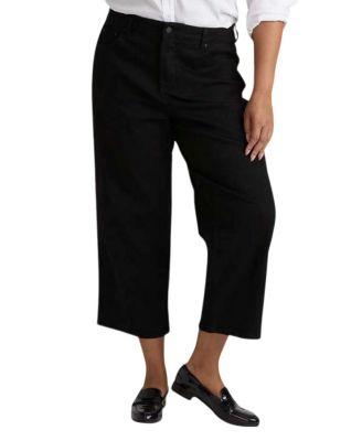 Women's Plus Marne Bootcut Jeans Black Wash by UNIVERSAL STANDARD