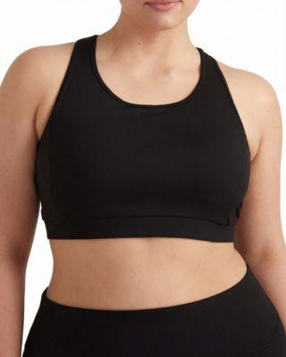 Women's Plus Next-to-Naked Racerback Sports Bra by UNIVERSAL STANDARD