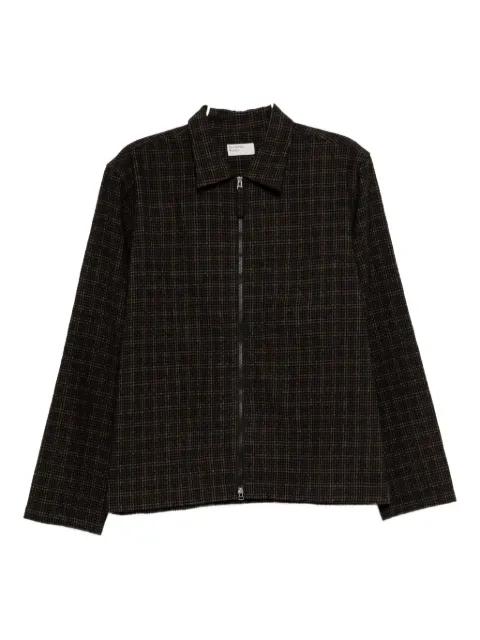 Cedar checked jacket by UNIVERSAL WORKS