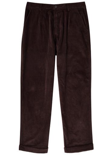 Corduroy chinos by UNIVERSAL WORKS