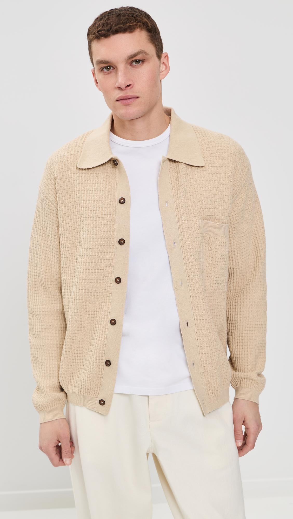 Cotton Knit Jacket by UNIVERSAL WORKS