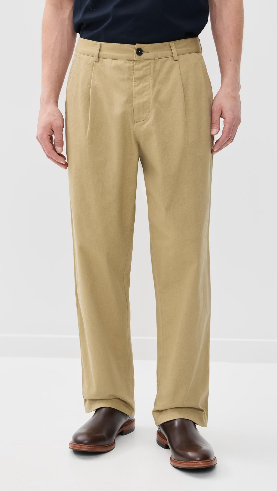 Duke Pleater Trousers by UNIVERSAL WORKS