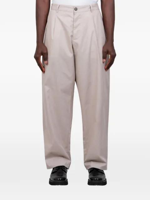 Duke pleated trousers by UNIVERSAL WORKS