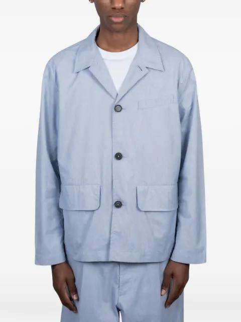 Franck buttoned flap-pocket jacket by UNIVERSAL WORKS