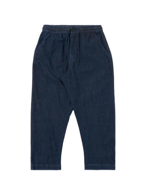 Hi Water elasticated-waist jeans by UNIVERSAL WORKS