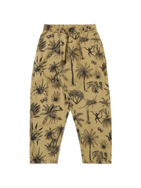 Jungle twill trousers by UNIVERSAL WORKS