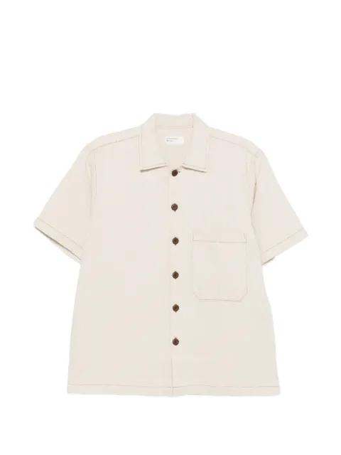 Koko pocket buttoned shirt by UNIVERSAL WORKS