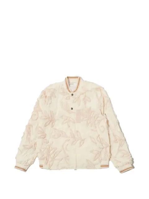 NS floral bomber jacket by UNIVERSAL WORKS