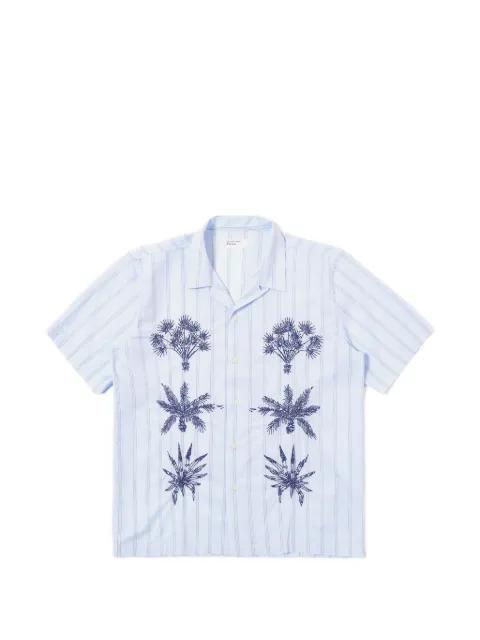 Road Trip striped shirt by UNIVERSAL WORKS