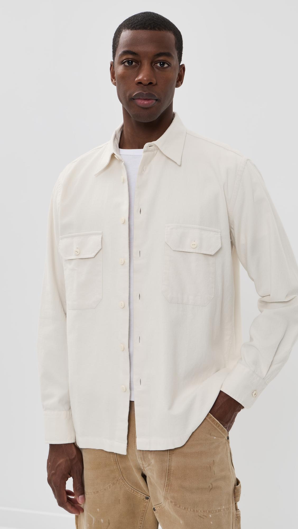Sid Flannel CPO Shirt by UNIVERSAL WORKS