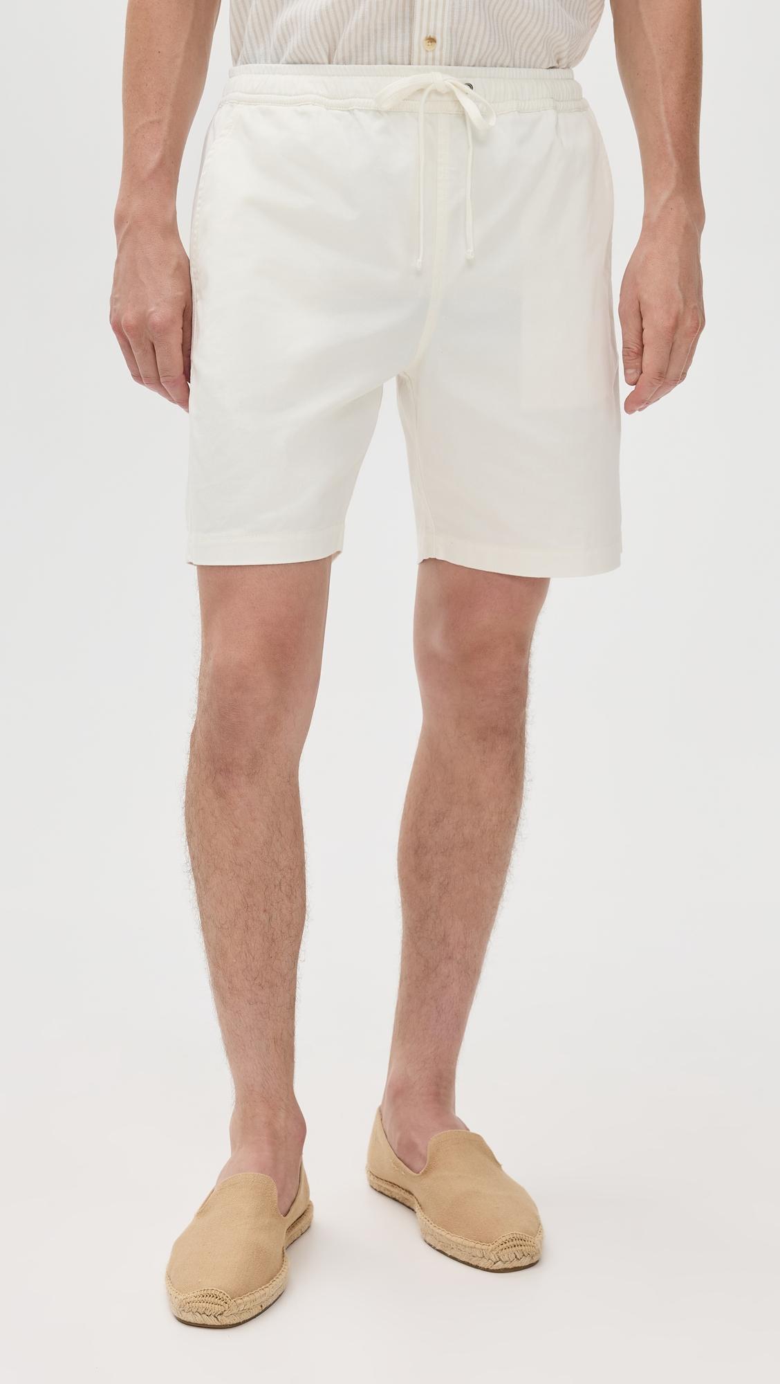 Twill Beach Shorts 7" by UNIVERSAL WORKS