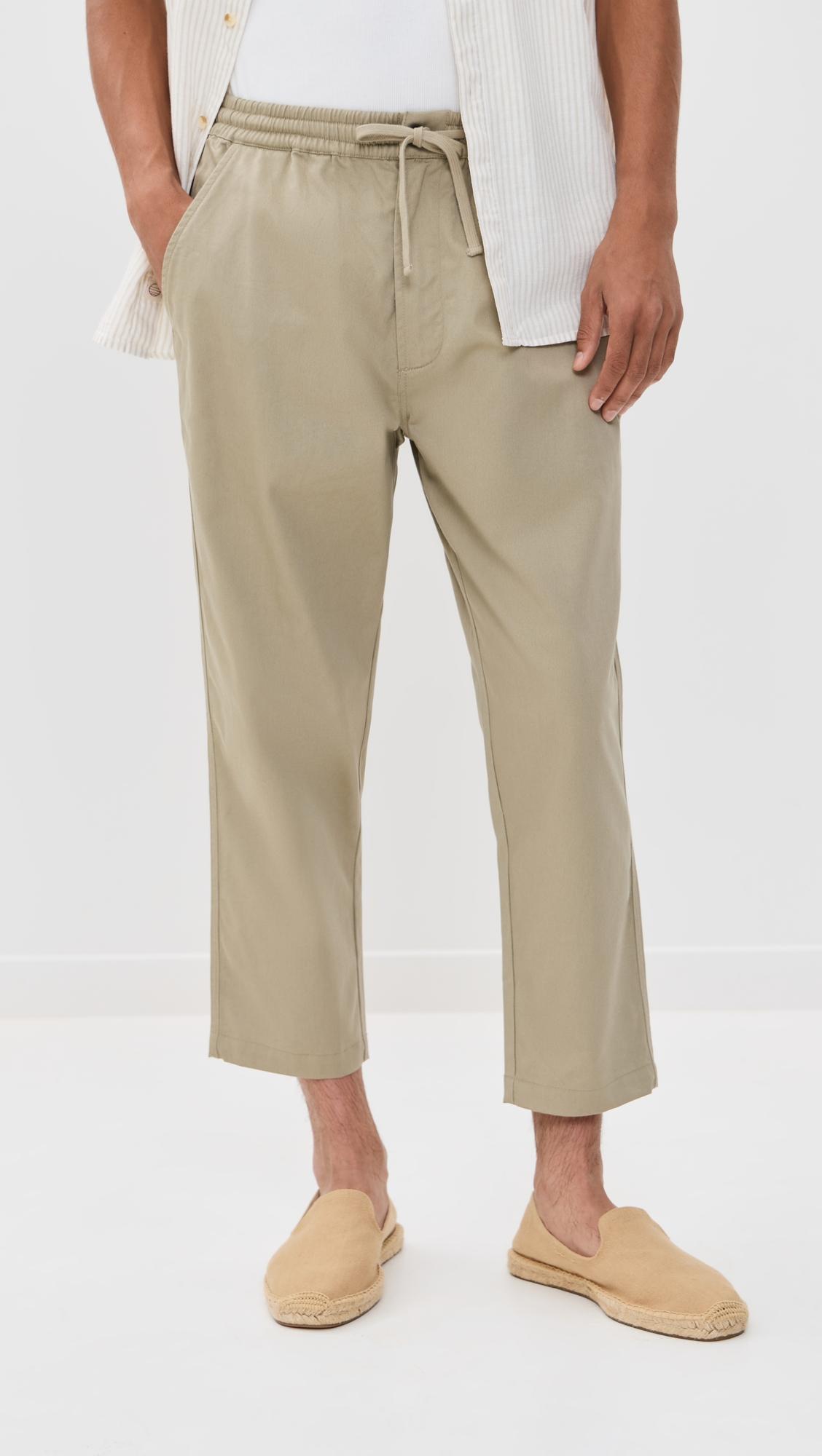 Twill Hi Water Trousers by UNIVERSAL WORKS