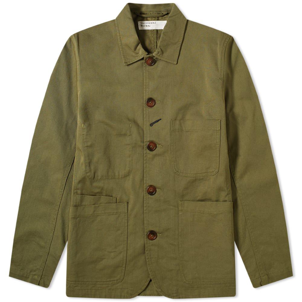 Universal Works Bakers Jacket by UNIVERSAL WORKS