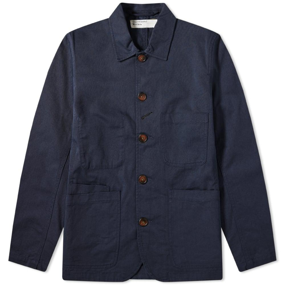 Universal Works Bakers Jacket by UNIVERSAL WORKS