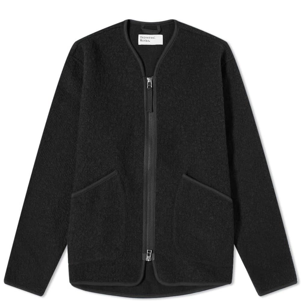 Universal Works Zip Liner Jacket by UNIVERSAL WORKS