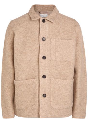 Wool-blend jacket by UNIVERSAL WORKS