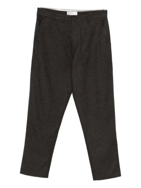 buttoned trousers by UNIVERSAL WORKS