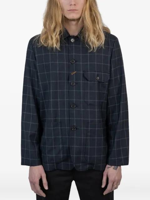 checked pocket jacket by UNIVERSAL WORKS