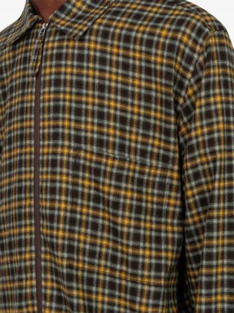 checked shirt by UNIVERSAL WORKS