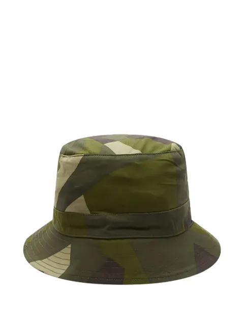 cotton bucket hat by UNIVERSAL WORKS