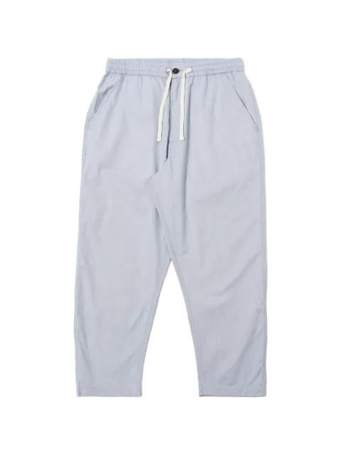 drawstring trousers by UNIVERSAL WORKS