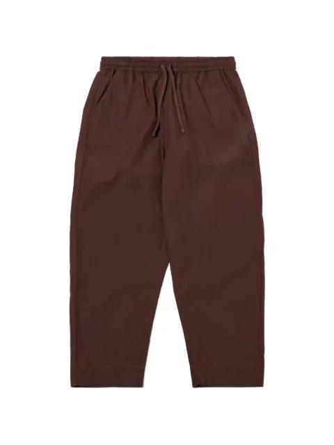 drawstring trousers by UNIVERSAL WORKS