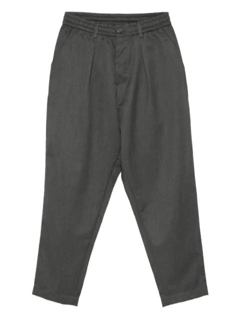 elastic-waist trousers by UNIVERSAL WORKS