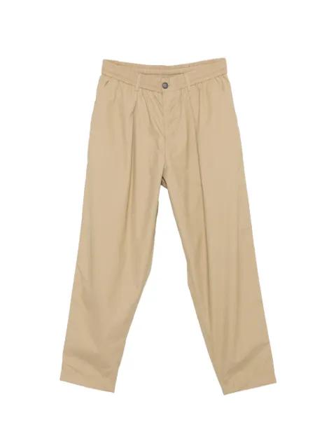 elasticated trousers by UNIVERSAL WORKS