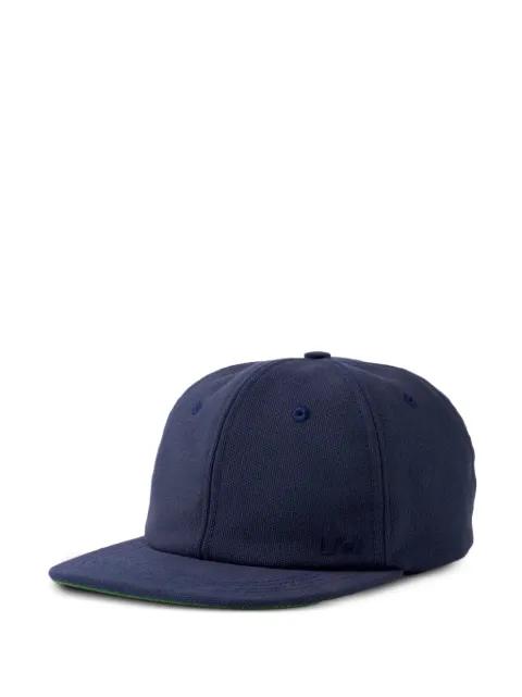 embroidered-logo baseball cap by UNIVERSAL WORKS
