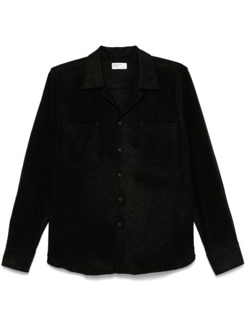 felted-finish shirt by UNIVERSAL WORKS