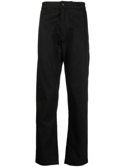 four-pocket straight-leg trousers by UNIVERSAL WORKS