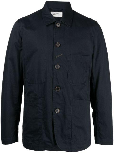 long-sleeve cotton shirt by UNIVERSAL WORKS