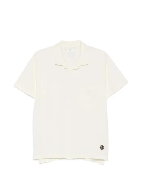 patch-detail pocket T-shirt by UNIVERSAL WORKS