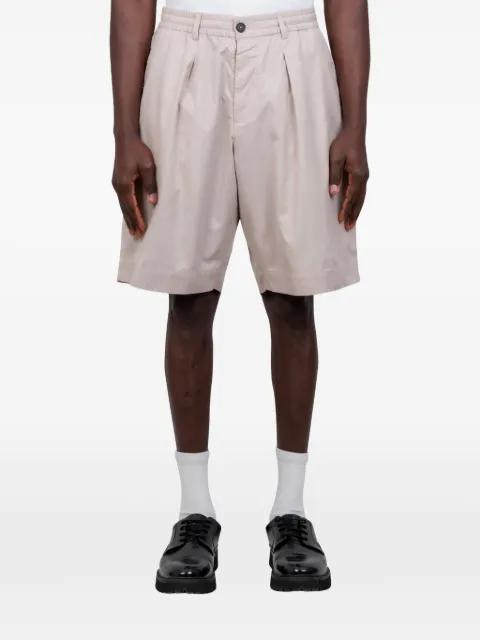 pleated shorts by UNIVERSAL WORKS