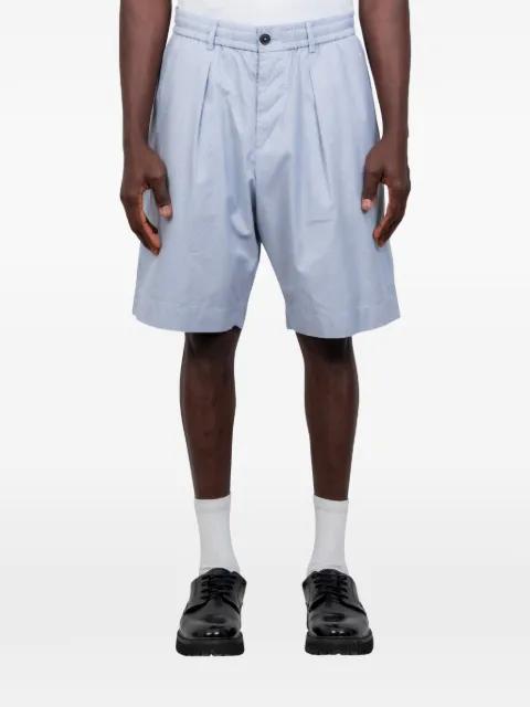pleated shorts by UNIVERSAL WORKS