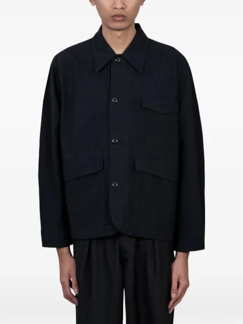 pocket jacket by UNIVERSAL WORKS