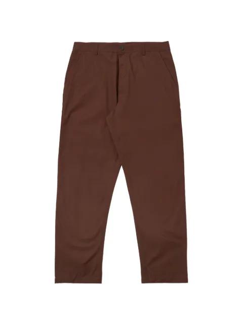poplin trousers by UNIVERSAL WORKS