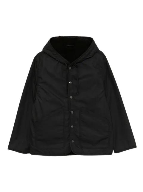 reversible hoodied jacket by UNIVERSAL WORKS