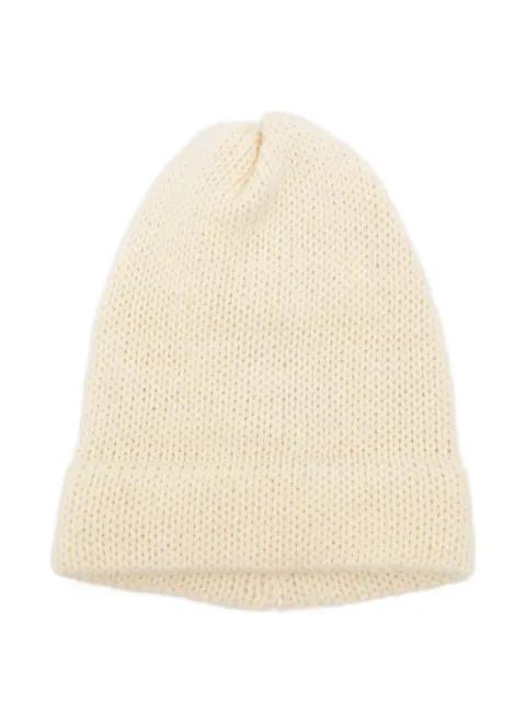 turn up-brim beanie hat by UNIVERSAL WORKS