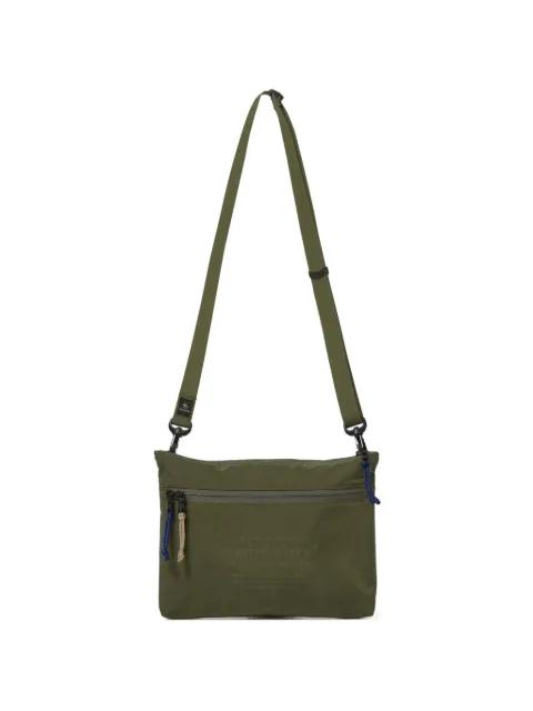 x Master-piece logo-print zip-fastening shoulder bag by UNIVERSAL WORKS